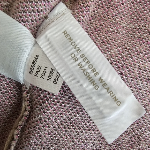 NWT Ann Taylor Plaid Boyfriend Cardigan - Picture 10 of 11